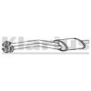 KLARIUS 230954 Front Silencer